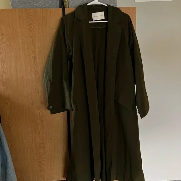 Aritzia skylar trench - Picture 5 of 6